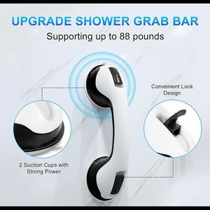 Shower Handle Grab Bars 2 Pack